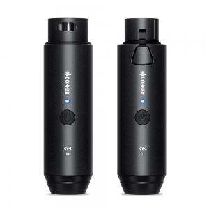 Donner wireless mikrofon adó-vevő