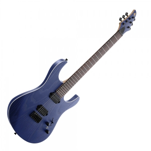 Donner elektromos gitár puhatokkal, királykék
