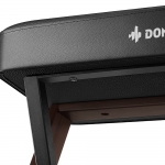 Donner OURA R300 digitális zongora, kalapácsmechanikás, 88 billentyű, dió, szett zongorapaddal és fejhallgatóval