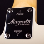 Magneto Sonnet Deluxe elektromos gitár, Vintage fehér - BEVEZETŐ ÁR!