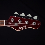 Magneto Ruby basszusgitár, Ruby Red Metallic - BEVEZETŐ ÁR!