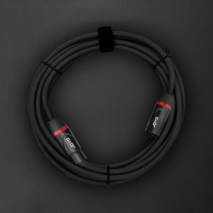 Joyo árnyékolt hangszerkábel, XLR-XLR, 6m