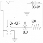 Bespeco On/Off kapcsoló pedál - ÁRVÁLTOZÁS