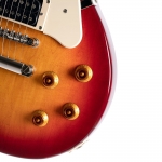 Cort elektromos gitár, Powersound hangszedővel, cseresznye sunburst