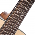 Cort akusztikus gitár, 12 húros, matt natúr