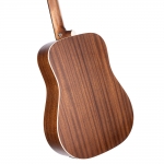 Cort akusztikus gitár, 12 húros, matt natúr