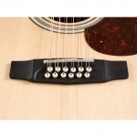 Cort akusztikus gitár, 12 húros, matt natúr