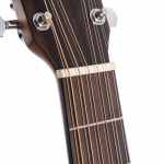 Cort akusztikus gitár, 12 húros, matt natúr