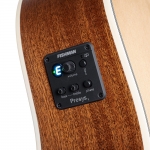 Cort akusztikus gitár elektronikával, 12 húros, matt natúr