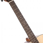 Cort akusztikus gitár elektronikával, 12 húros, matt natúr