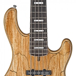 Cort el.basszusgitár, 5 húros, SD PU, natúr
