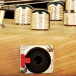 Cort el.basszusgitár, 5húros, Mighty Mite PU, sötét natúr