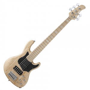 Cort el.basszusgitár, 5húros, Mighty Mite PU, sötét natúr