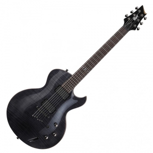 Cort Zenox el.gitár, EMG Pickup, áttetsző fekete