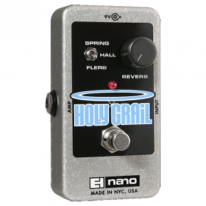 Electro-harmonix effektpedál - Nano Holy Grail digital reverb