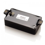 Humbucking gitár pickup, aranyozott