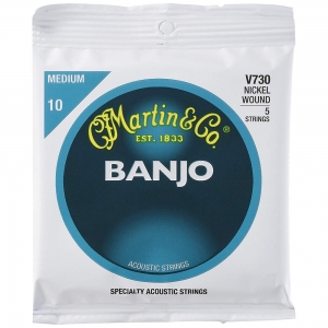 Martin húr - banjo, 5 húros, Vega Medium