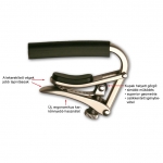 Shubb Capo - nylon string, nickel