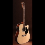 Sigma DR-28 akusztikus gitár elektronikával