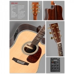 Sigma akusztikus gitár elektronikával