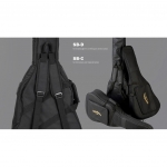 Sigma szivacsos puhatok, kistestű akusztikus gitárhoz